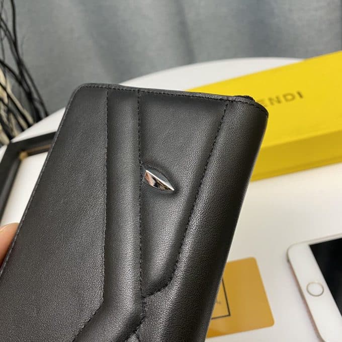 フェンディ財布コピー 定番人気2021新品 FENDI メンズ 長財布 - 画像 (6)