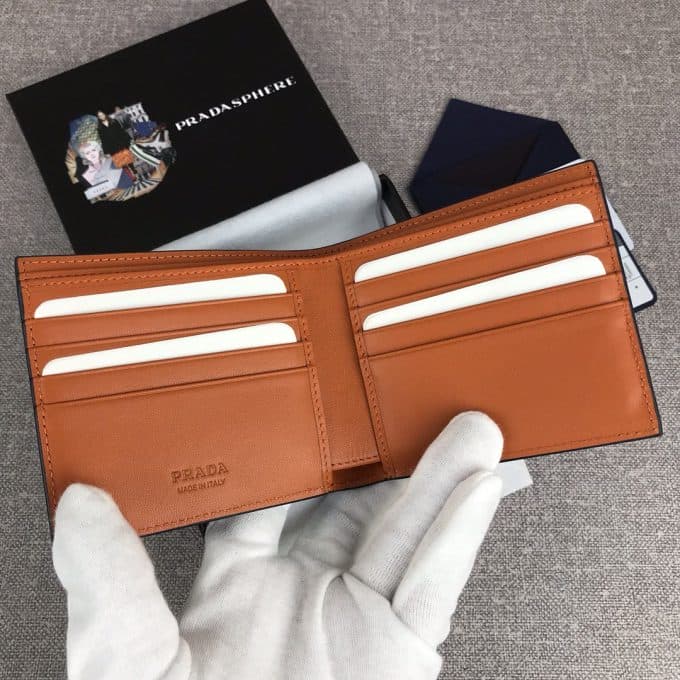 プラダ財布コピー 定番人気2021新品 PRADA メンズ 財布 - 画像 (5)