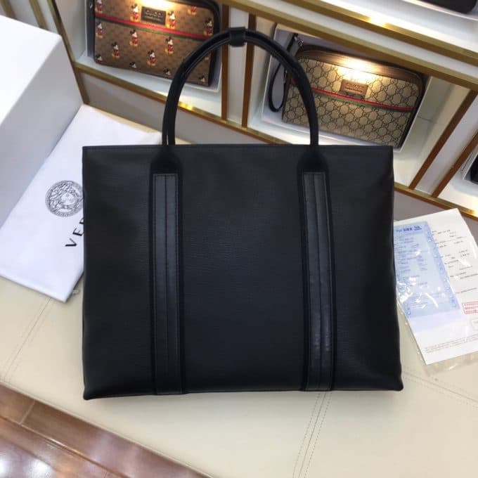 ヴェルサーチェバッグコピー 2022新品注目度NO.1 VERSACE メンズ ブリーフケース - 画像 (2)