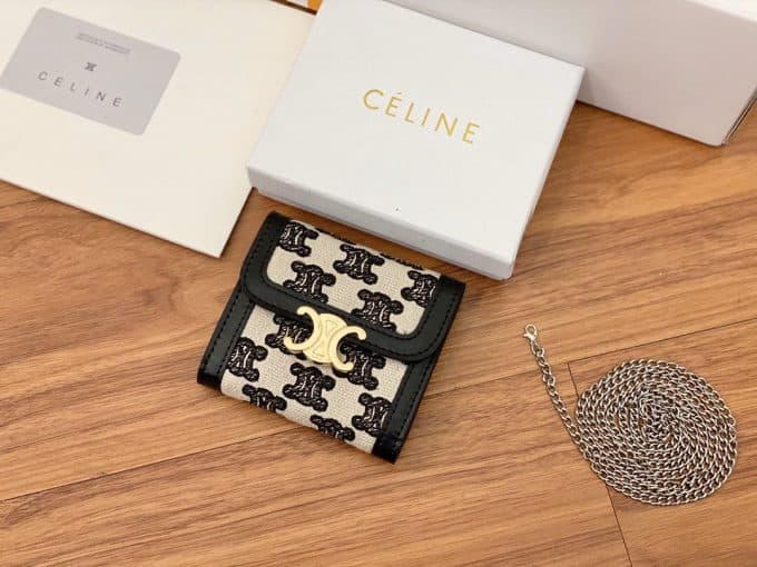 セリーヌ財布コピー 定番人気2021新品 Celine 男女兼用 財布 - 画像 (2)