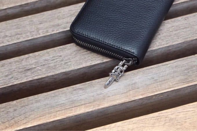 クロムハーツ財布コピー 定番人気2021新品 Chrome Hearts メンズ 長財布 - 画像 (7)