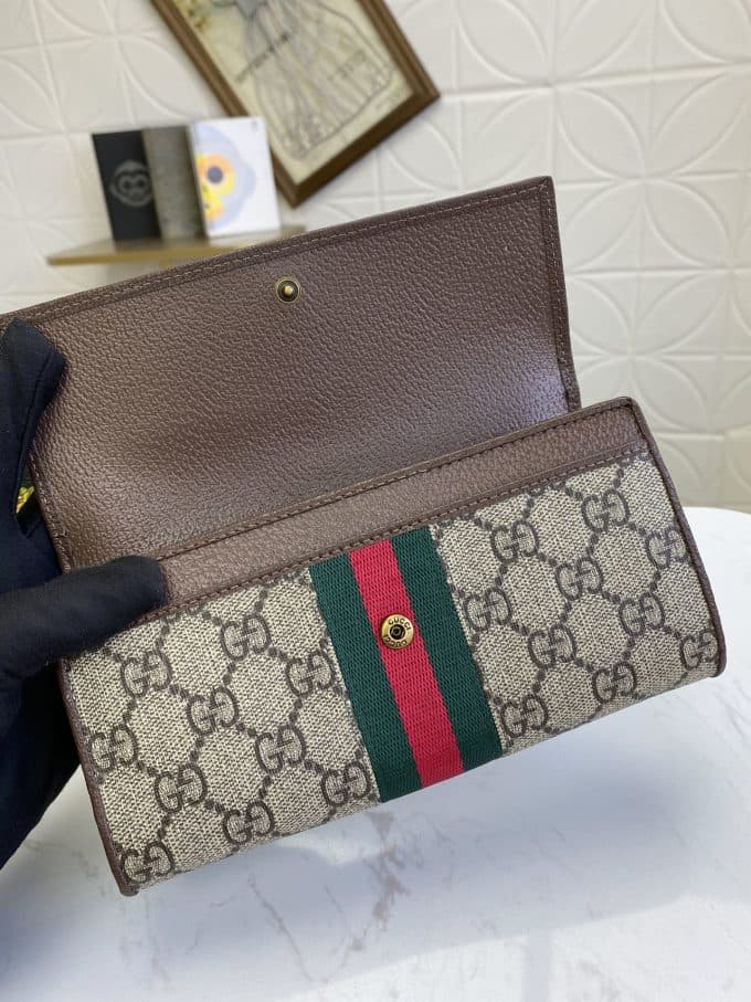 グッチ財布コピー 定番人気2021新品 GUCCI メンズ 長財布 - 画像 (6)