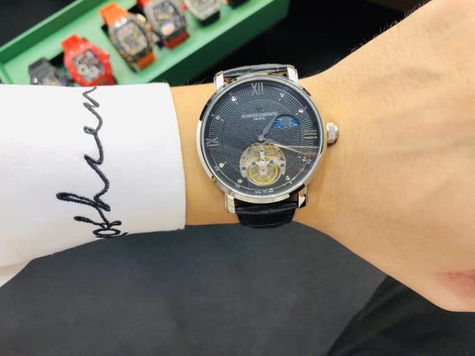 定番人気新品ヴァシュロンコンスタンタン 時計 コピー メンズ 自動巻き 4色 - 画像 (7)
