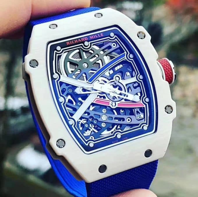 高品質リシャールミル 時計 スーパーコピー メンズ 自動巻き2色 - 画像 (4)