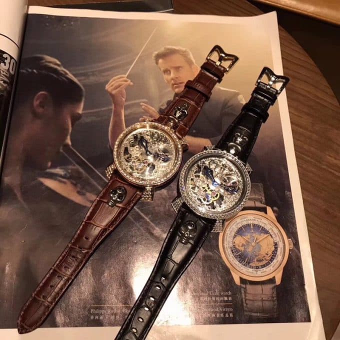 高品質ガガミラノ コピー時計 GaGa MILANO メンズ 自動巻き - 画像 (4)