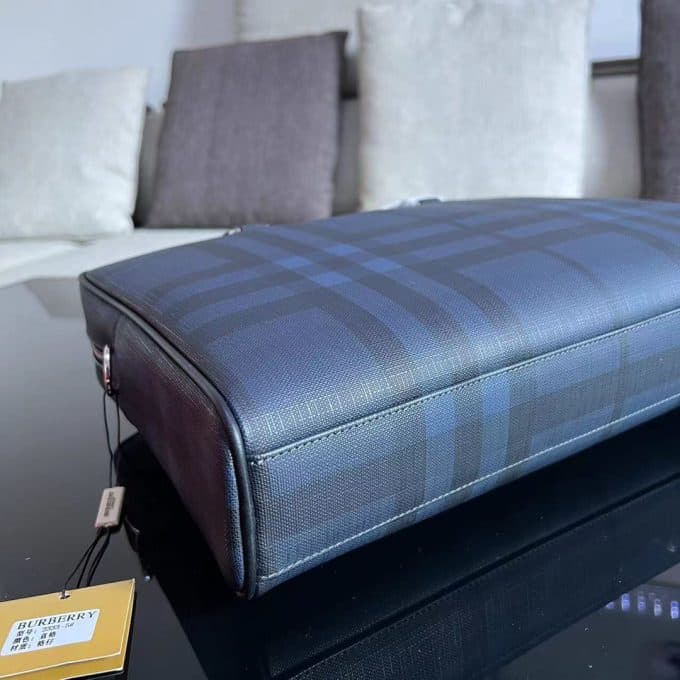 バーバリーバッグコピー 大人気2022新品 BURBERRY メンズ ブリーフケース - 画像 (5)