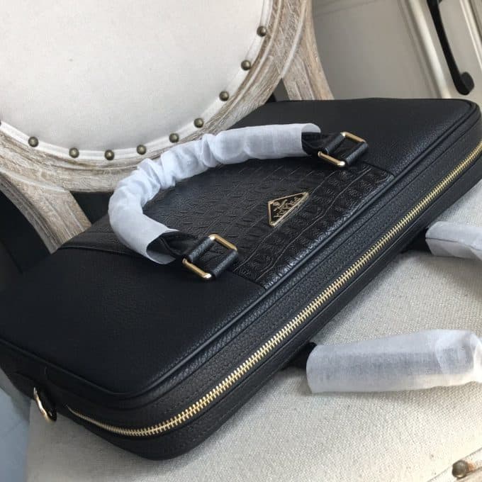 高品質 プラダバッグコピー 大人気2022新品 PRADA メンズ ブリーフケース - 画像 (6)