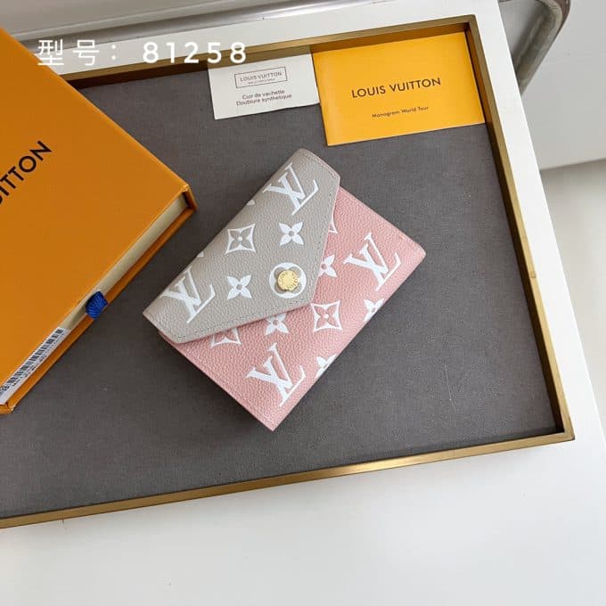ルイヴィトン財布コピー 大人気2023新品 Louis Vuitton 男女兼用 短い財布 - 画像 (2)