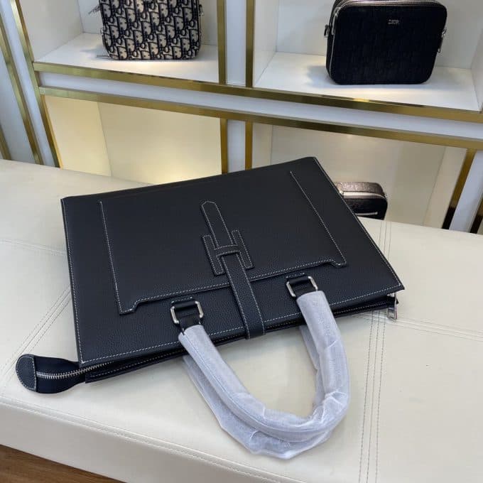 人気高級 エルメスバッグコピー 定番人気2022新品 HERMES メンズ ブリーフケース - 画像 (3)