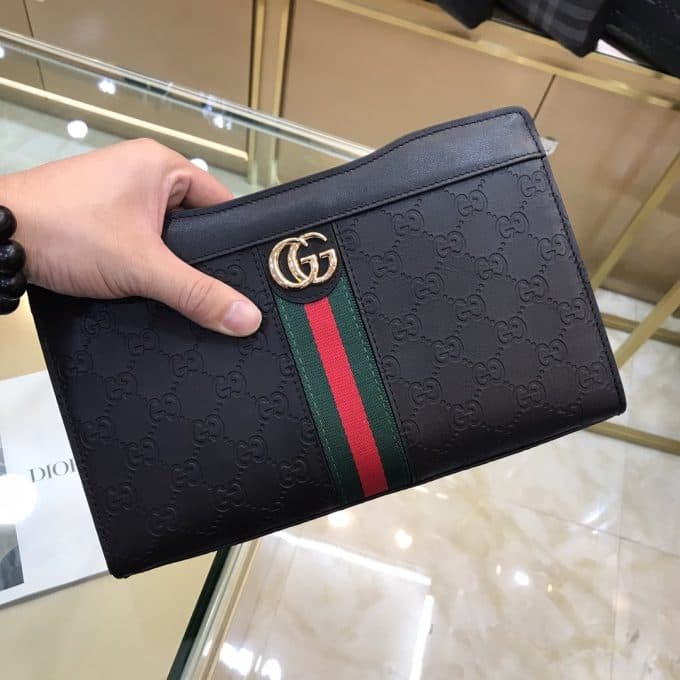 グッチバッグコピー 2022新品注目度NO.1 GUCCI メンズ セカンドバッグ - 画像 (4)