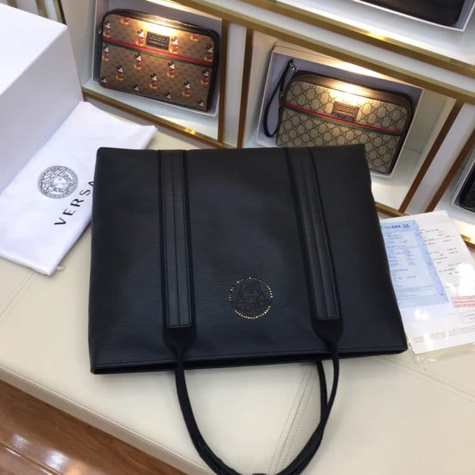 ヴェルサーチェバッグコピー 2022新品注目度NO.1 VERSACE メンズ ブリーフケース - 画像 (4)