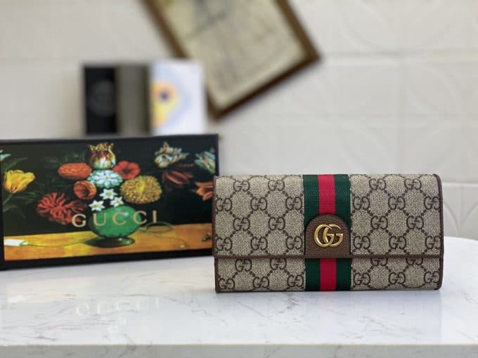 グッチ財布コピー 定番人気2021新品 GUCCI メンズ 長財布
