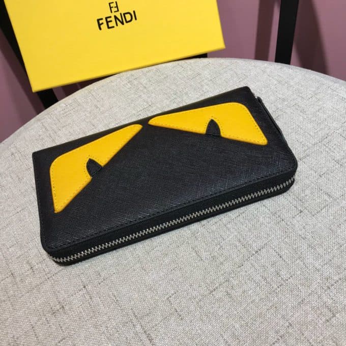 フェンディ財布コピー 2021新品注目度NO.1 FENDI メンズ 長財布 - 画像 (4)