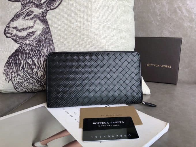 ボッテガヴェネタ財布コピー 定番人気2021新品 Bottega Veneta メンズ 長財布 - 画像 (2)