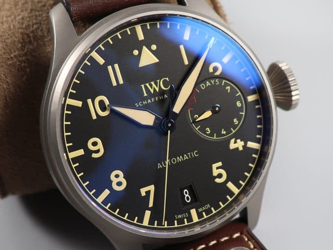 注目度NO.1IWC パイロットウォッチ コピーシリーズ メンズ 自動巻き - 画像 (3)