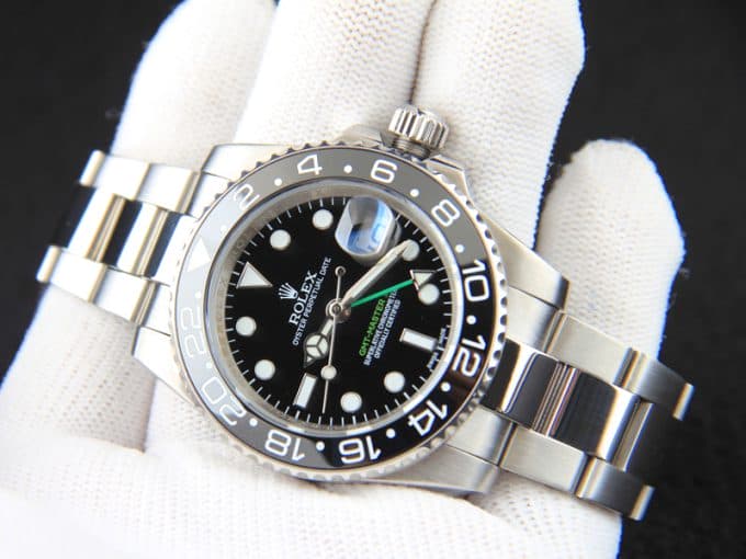 定番人気売れ筋ロレックス コピー 時計 Rolex GMTマスター シリーズ メンズ 自動巻き - 画像 (2)