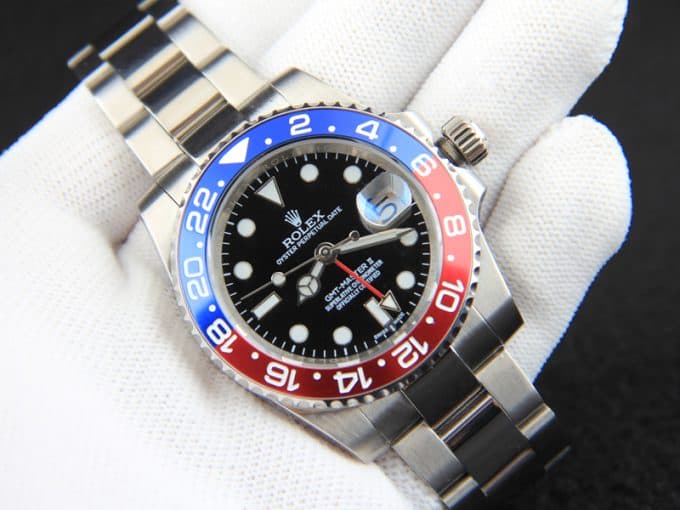 定番人気売れ筋ロレックス コピー 時計 Rolex GMTマスター シリーズ メンズ 自動巻き