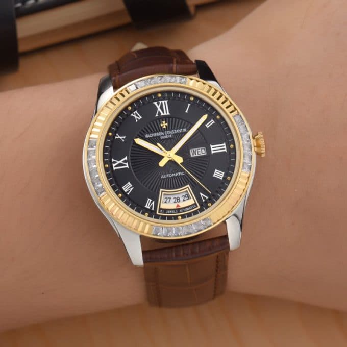高級人気新品ヴァシュロンコンスタンタン 時計 スーパーコピー メンズ 自動巻き 4色 - 画像 (7)