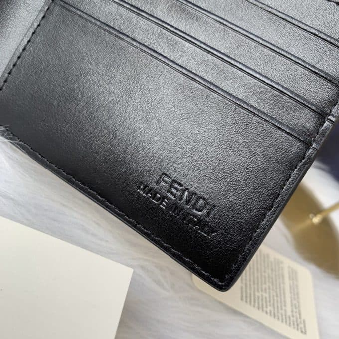 フェンディ財布コピー 2021新品注目度NO.1 FENDI メンズ 財布 - 画像 (7)
