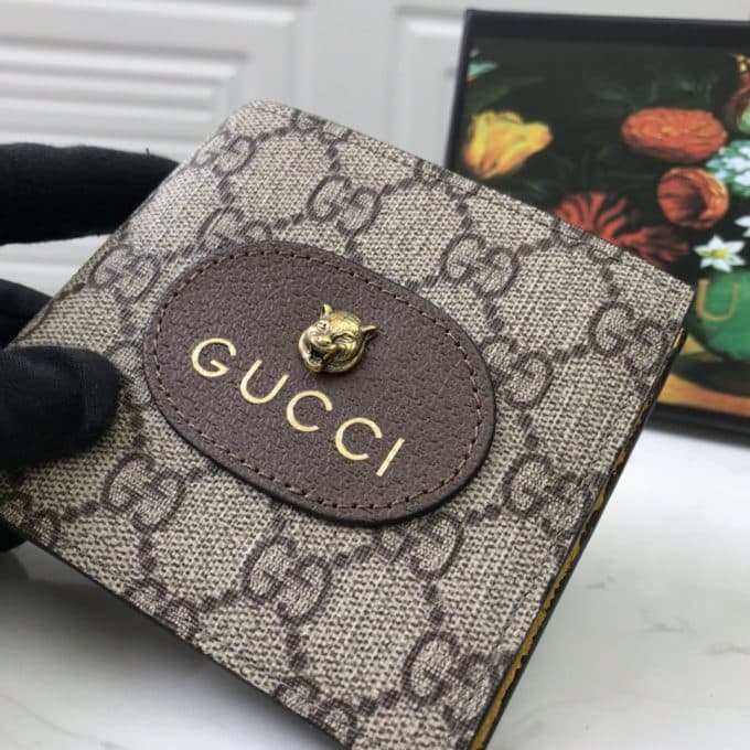 グッチ財布コピー 定番人気2021新品 GUCCI 男女兼用 財布 - 画像 (5)