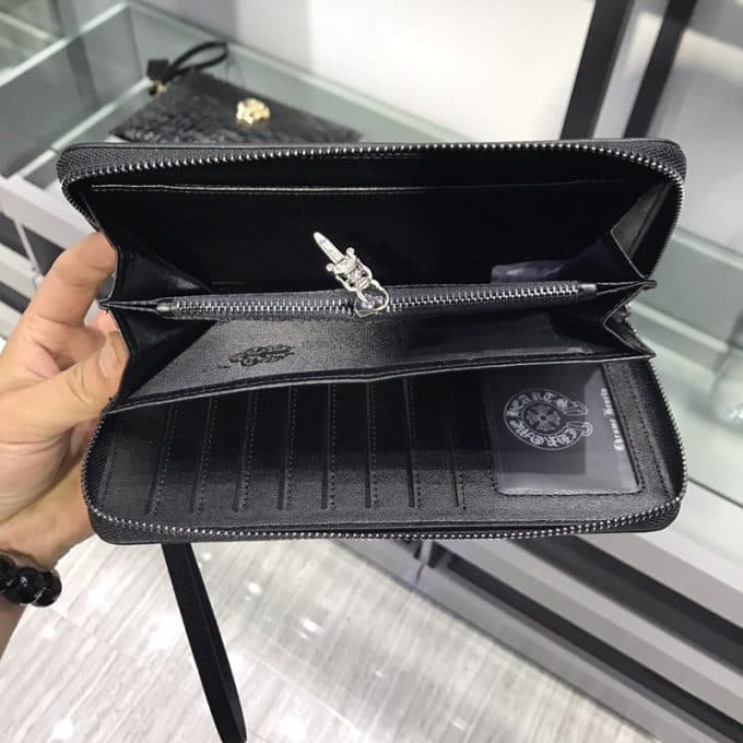 クロムハーツ財布コピー 大人気2021新品 Chrome Hearts メンズ 長財布 - 画像 (9)