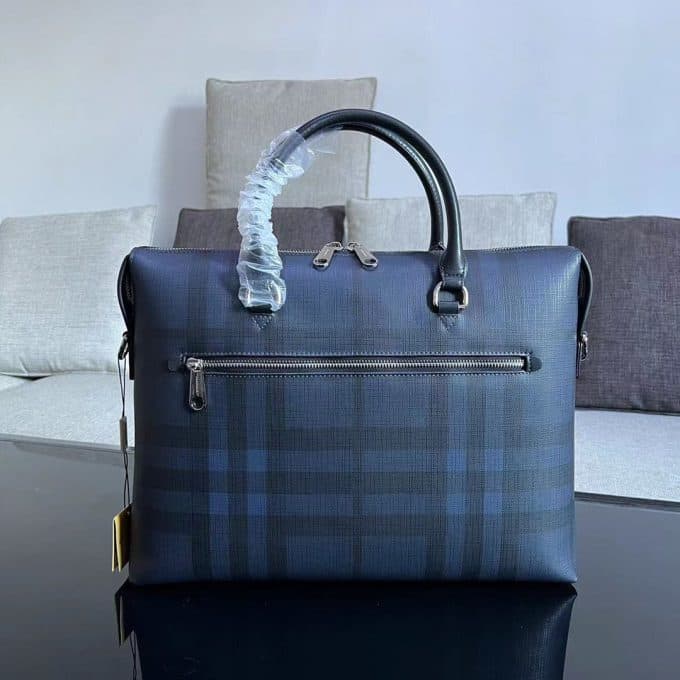 バーバリーバッグコピー 定番人気2022新品 BURBERRY メンズ ブリーフケース - 画像 (3)