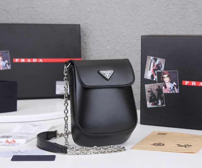 プラダバッグコピー 2022新品注目度NO.1 PRADA 男女兼用 携帯 電話 バッグ - 画像 (2)