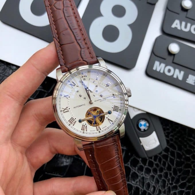 定番人気新品ヴァシュロンコンスタンタン 時計 コピー メンズ 自動巻き 6色 - 画像 (2)