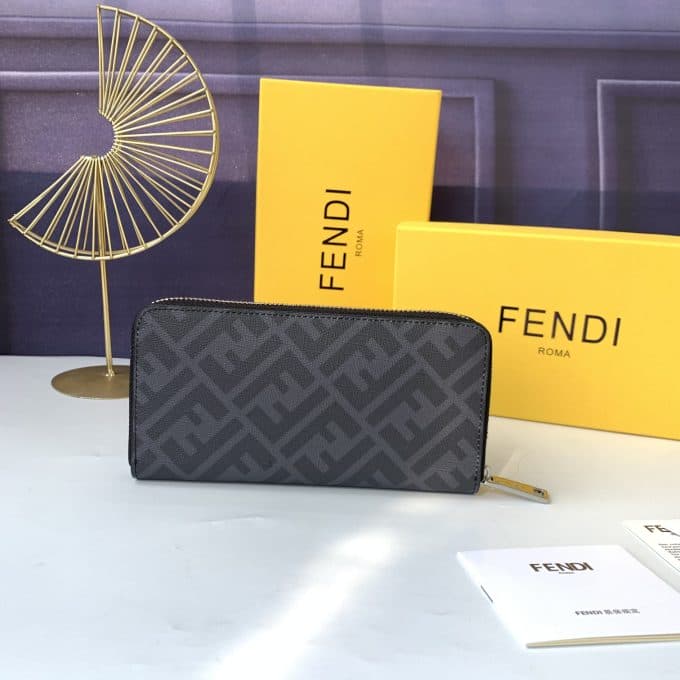 フェンディ財布コピー 定番人気2021新品 FENDI 男女兼用 長財布 - 画像 (2)