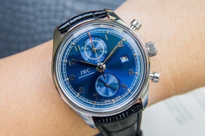 高品質IWC ポルトギーゼ コピーシリーズ メンズ 自動巻き - 画像 (9)