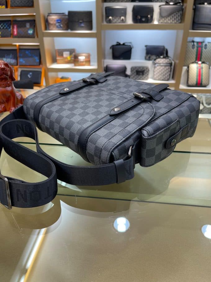 ルイヴィトンバッグコピー 定番人気2022新品 Louis Vuitton メンズ ショルダーバッグ - 画像 (6)