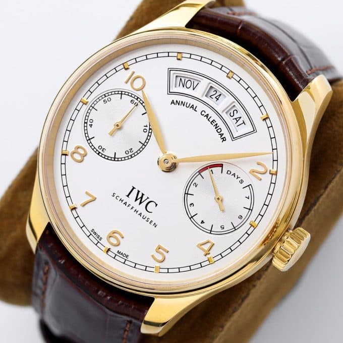 人気高級IWC ポルトギーゼ コピーシリーズ メンズ 自動巻き5色 - 画像 (6)