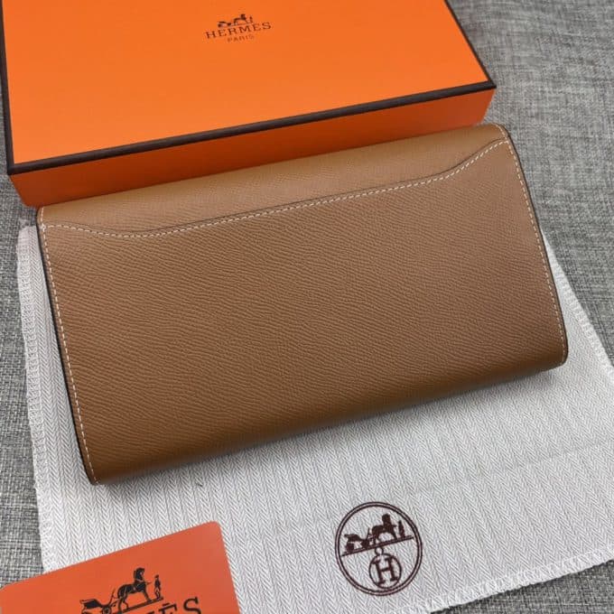 エルメス財布コピー 定番人気2022新品 Hermes 男女兼用 長財布 - 画像 (2)