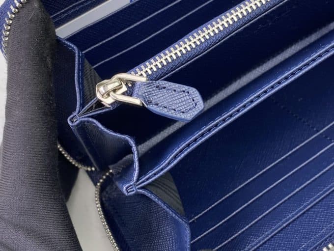 プラダ財布コピー 定番人気2021新品 PRADA メンズ 長財布 - 画像 (8)