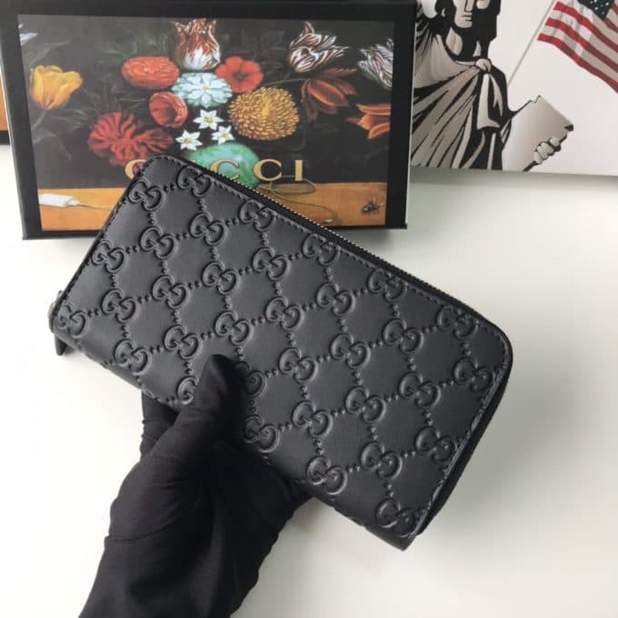 グッチ財布コピー 定番人気2020新品 GUCCI メンズ 長財布 - 画像 (3)