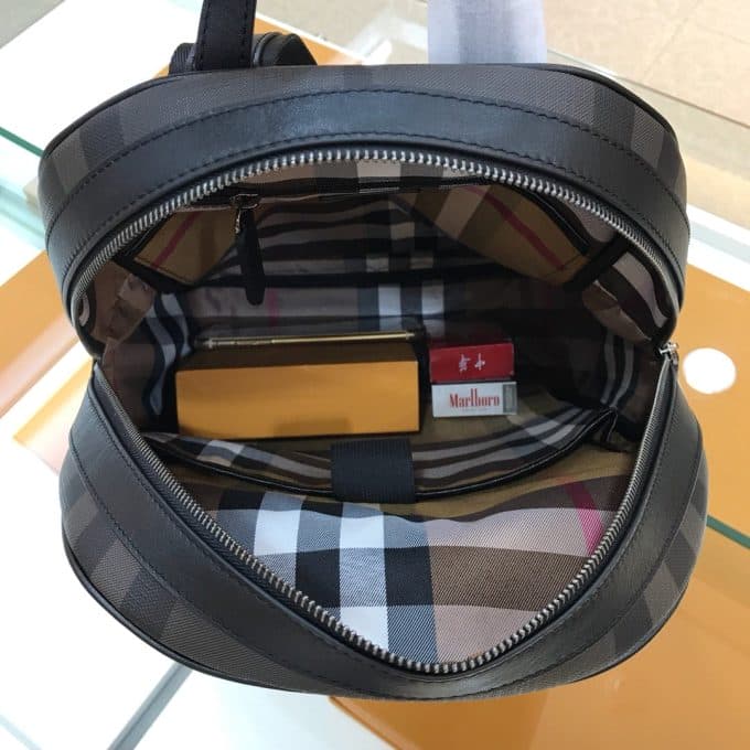 バーバリーバッグコピー 2022新品注目度NO.1 BURBERRY メンズ バックパック - 画像 (8)
