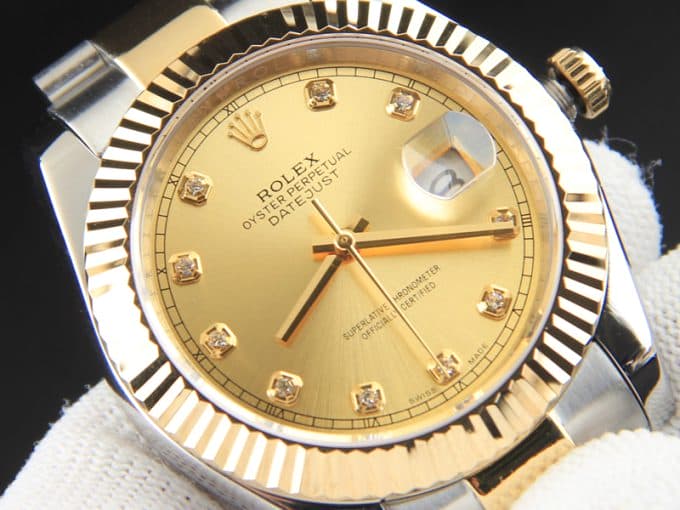 人気売れ筋ロレックス コピー時計 Rolex デイトジャスト シリーズ メンズ 自動巻き - 画像 (4)