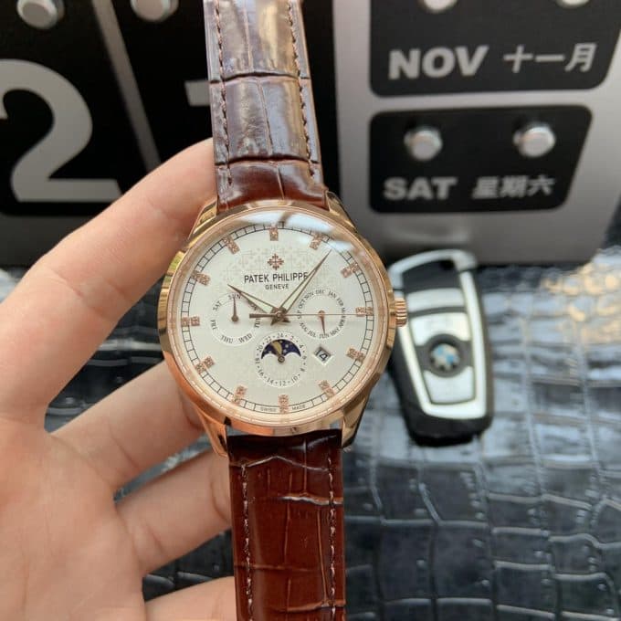 高級人気新品パテックフィリップ 時計 スーパーコピー メンズ 自動巻き 2色 - 画像 (5)
