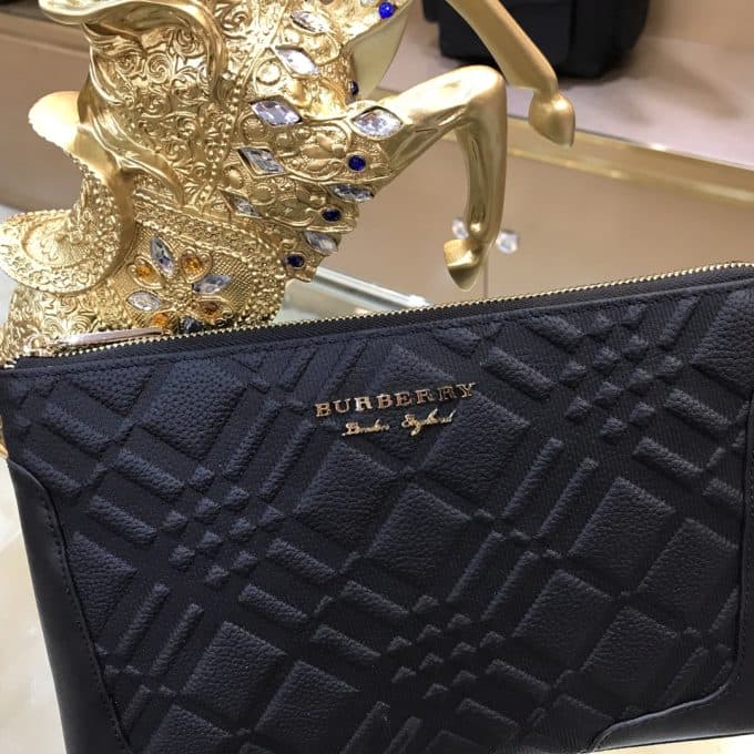 バーバリーバッグコピー 定番人気2022新品 BURBERRY メンズ セカンドバッグ - 画像 (5)