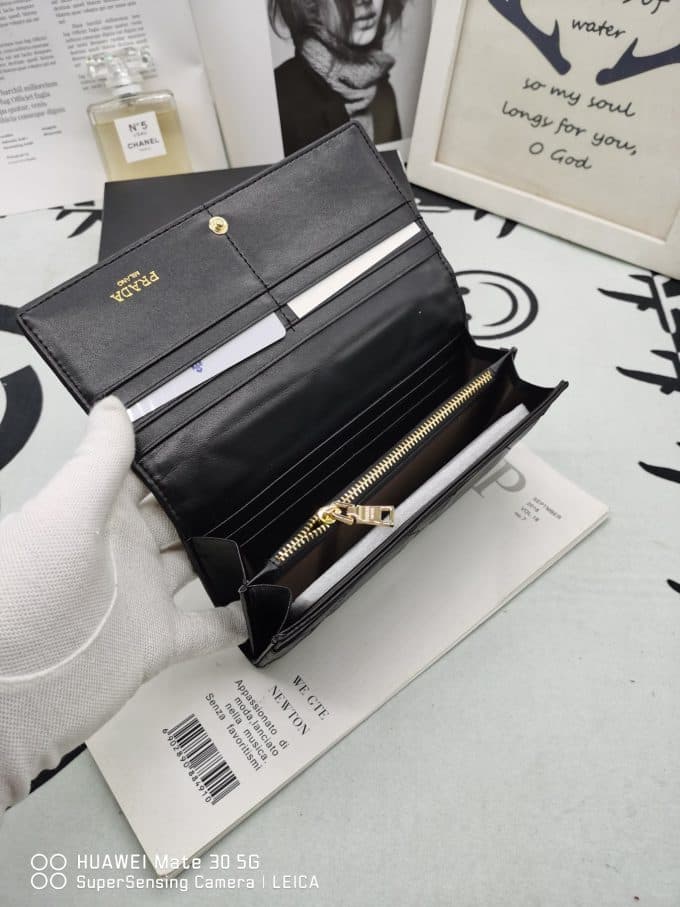 プラダ財布コピー 定番人気2021新品 PRADA 男女兼用 長財布 - 画像 (7)