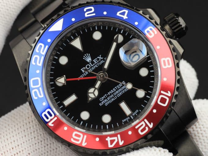 注目度NO.1売れ筋ロレックス コピー時計 Rolex GMTマスター シリーズ メンズ 自動巻き - 画像 (4)