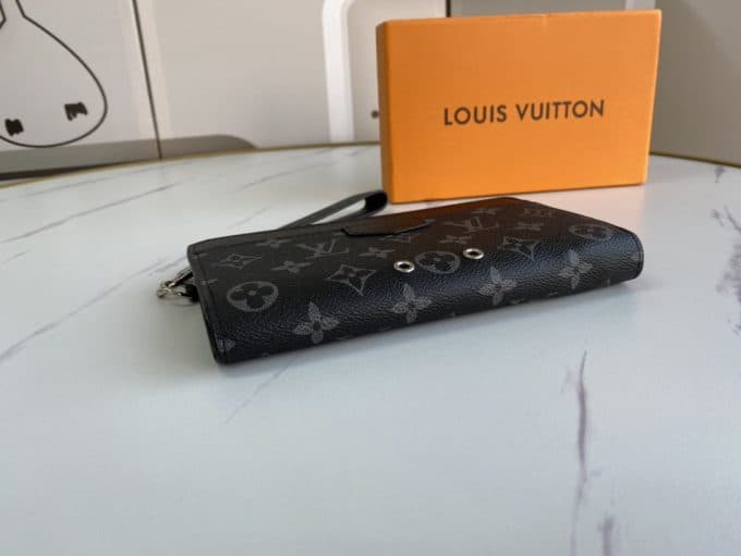 ルイヴィトン財布コピー 大人気2021新品 Louis Vuitton メンズ 長財布 - 画像 (4)