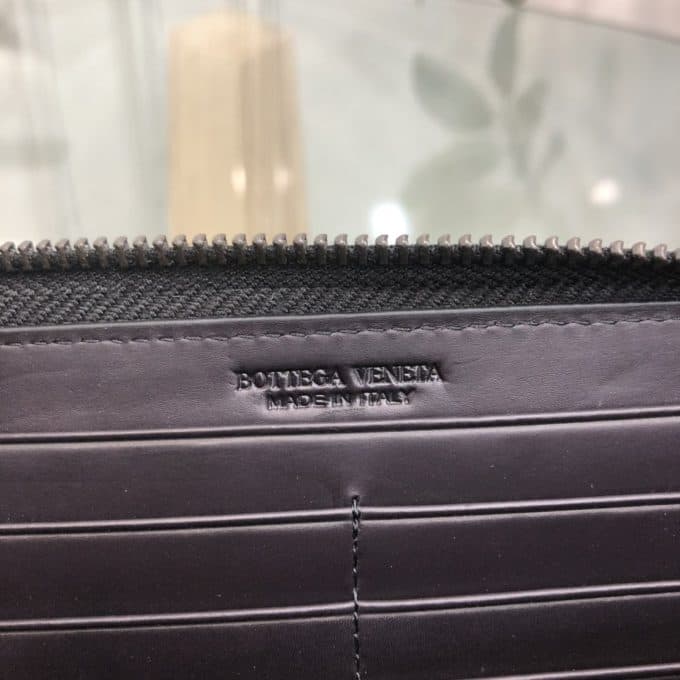 高品質 ボッテガヴェネタ財布コピー 定番人気2020新品 Bottega Veneta メンズ 長財布 - 画像 (8)