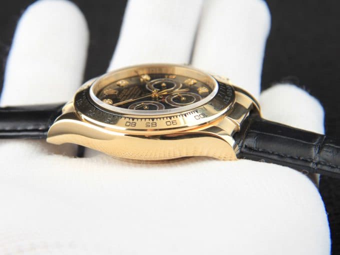 定番人気売れ筋ロレックス コピー 時計 Rolex デイトナ シリーズ メンズ 自動巻き 2色 - 画像 (6)