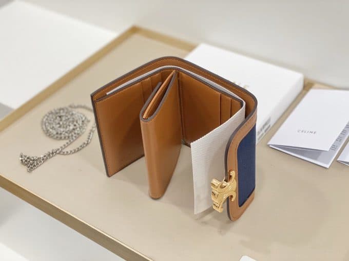 セリーヌ財布コピー 定番人気2021新品 Celine 男女兼用 財布 - 画像 (6)