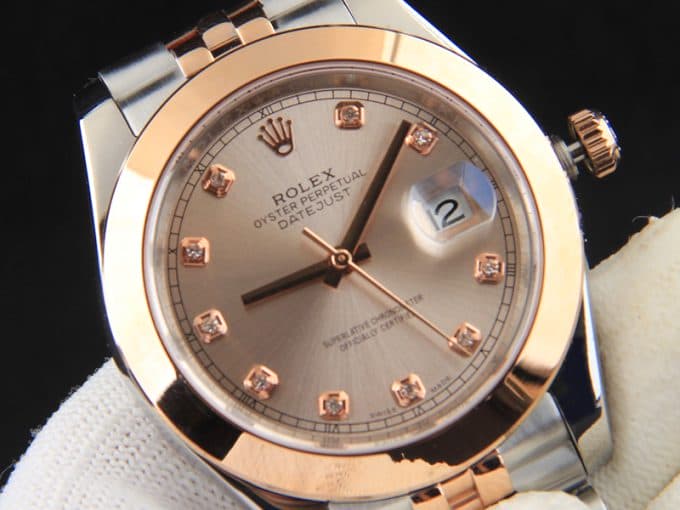 定番人気売れ筋ロレックス コピー 時計 Rolex デイトジャスト シリーズ メンズ 自動巻き - 画像 (4)