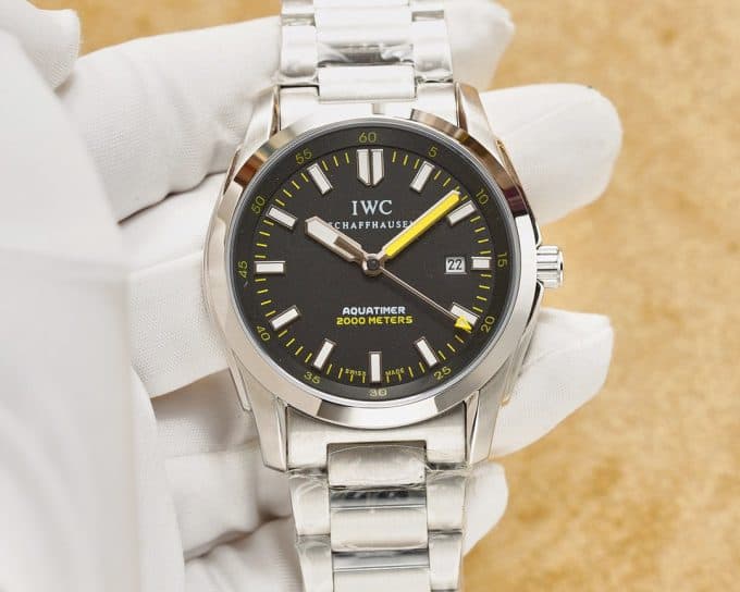 人気高級IWC アクアタイマー コピーシリーズ メンズ 自動巻き3色 - 画像 (3)