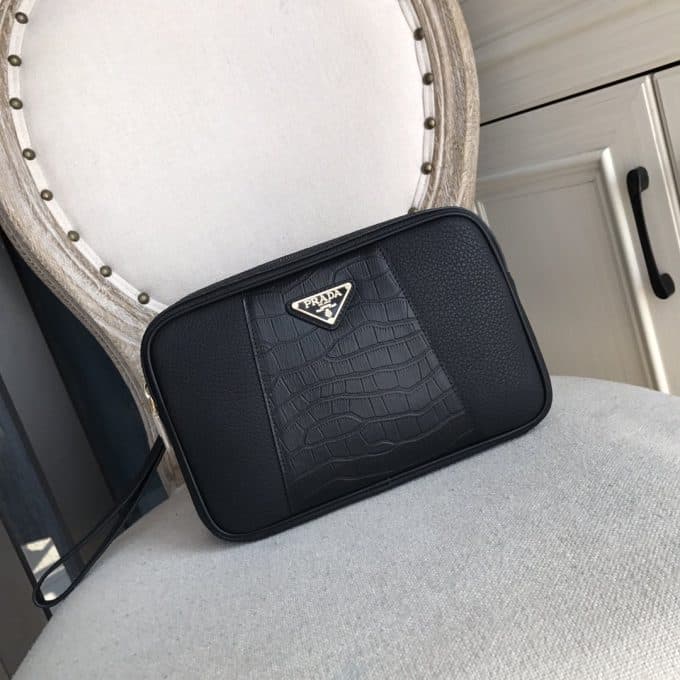 プラダバッグコピー 2022新品注目度NO.1 PRADA メンズ セカンドバッグ - 画像 (2)