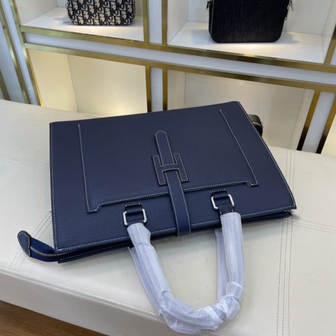 高品質エルメスバッグコピー 2022新品注目度NO.1 HERMES メンズ ブリーフケース - 画像 (3)