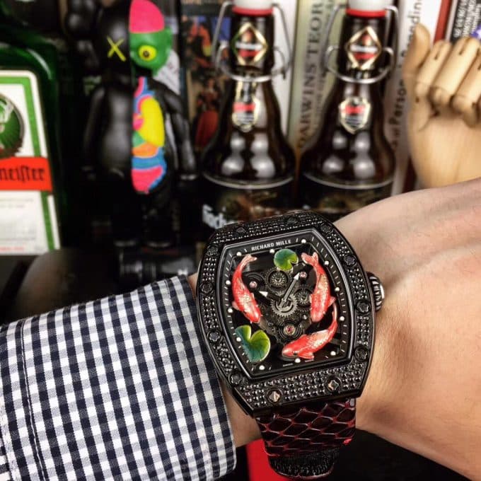高品質リシャールミル 時計 スーパーコピー メンズ 自動巻き3色 - 画像 (7)